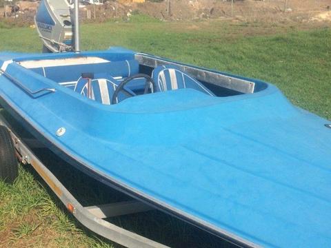 Speed boat