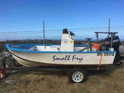 Cape Craft Snoekie 4m without motor