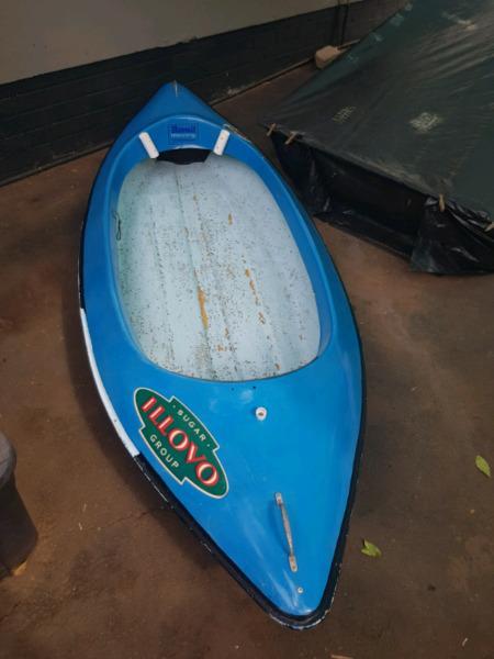 One man canoe R600