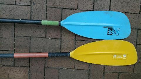 Canoe paddles - fibreglass