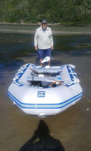 Inflatable Boat…. Jarvis Marine