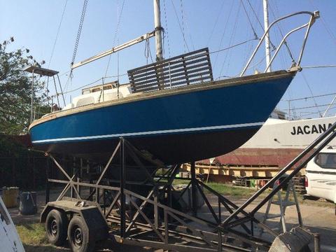 23 foot yacht for sale