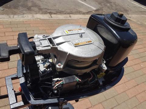 5 HP Outboard motor,Short shaft,Titan,brand new Quality.Parts are interchangeable with Yamaha