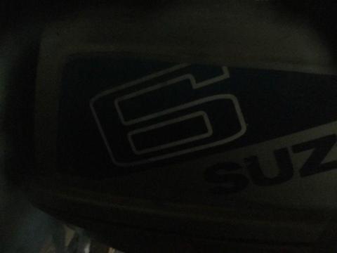 Suzuki 6hp Outboard Motor