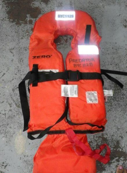 Secondhand Life Jackets For Sale