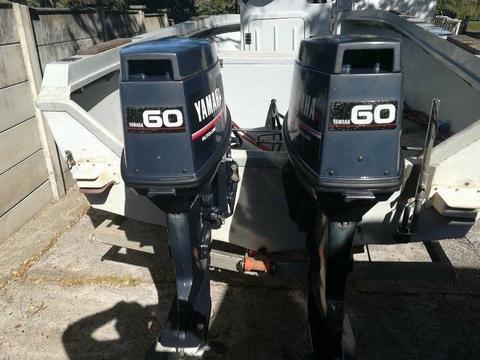 60 Horsepower Yamaha Outboard Motors