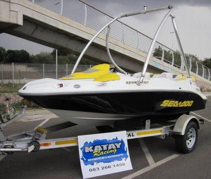 2006 Seadoo 150 Speedster 215HP Supercharged Rotax 4-Tec with tower