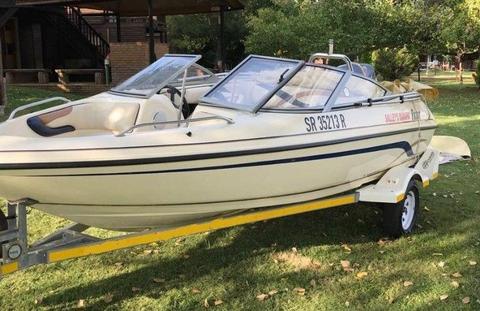 2007 Fazer X-Treme 170 with 130hp Yamaha