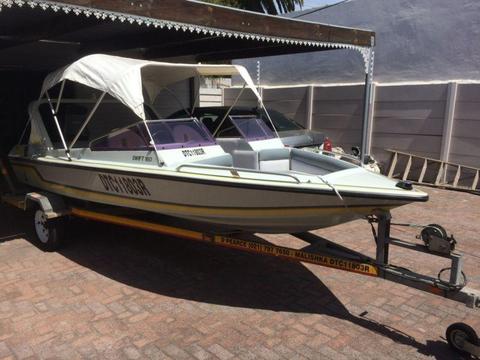 Swift 160 Speed Boat with 85HP Yamaha