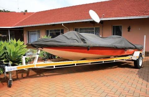 Bass Boat +Trailer