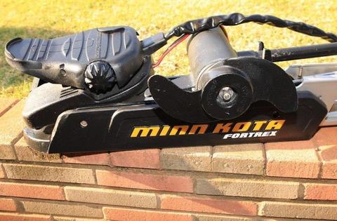 Minn Kota Fortrex 112 pounds, 36 volts
