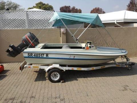 Jurgens Colt with 60hp Mariner