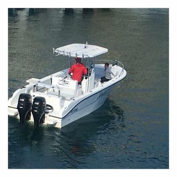 Sensation Cabrito 23 Ft / Suzuki 115 Hp