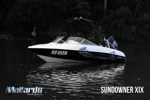 NEW Mallards Sundowner 190 Boat Complete with F200 Yamaha