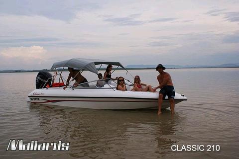NEW Mallards Classic 210 boat Complete with 150SHO Yamaha