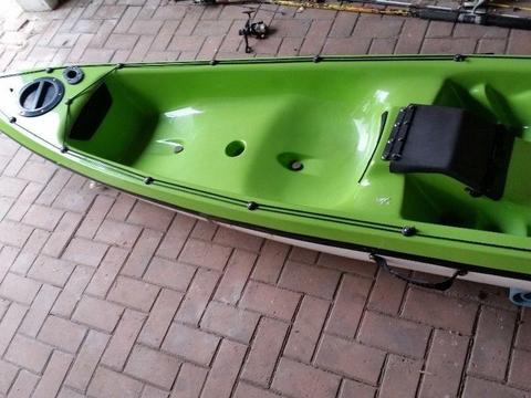 Macski 2seater fishing Kayak for sale!!!