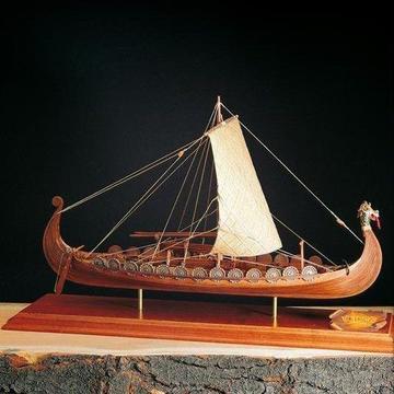 Amati Models Wooden Viking longboat Construction Kit