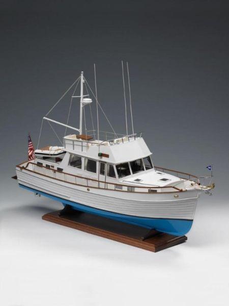 Amati Models Wooden Yacht Construction Kit Grand Banks 46 for sale