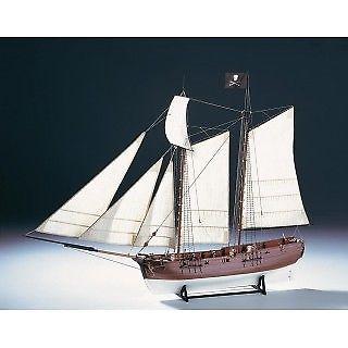 Amati Wooden Model Adventure Construction Kit - Pirate Ship