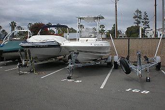 Parking available for Boats, Trailers and Cars