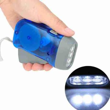 Flashlights no batteries dynamo operated environmentaly friendly