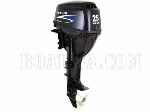 PARSUN OUTBOARD 25HP LONG SHAFT ELECTRIC