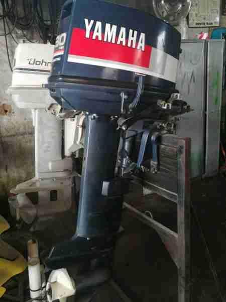 30 hp Yamaha motor for sale