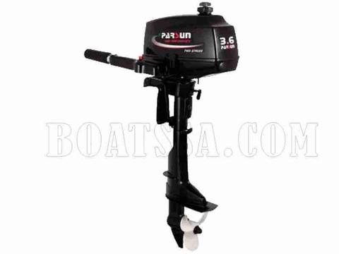 PARSUN OUTBOARD 3.6HP SHORT SHAFT