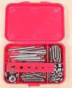 Screw kits / boat accessories (Groundhog Marine Hardware)