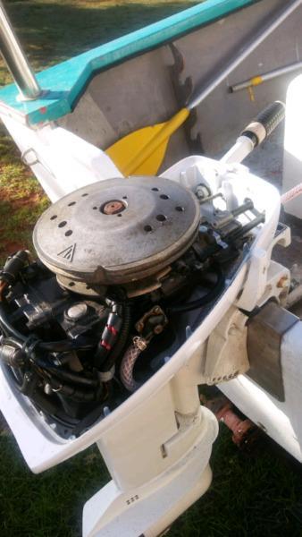15hp Outboard R8000