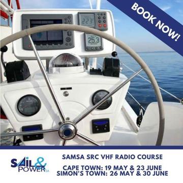 SAMSA SRC VHF RADIO COURSE, CAPE TOWN & SIMON'S TOWN, 1 DAY ONLY!