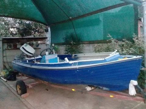 3m open boat