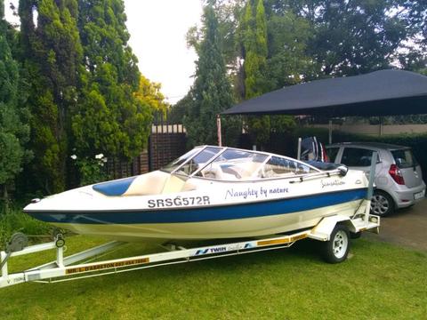 Ski Boat with accessories PRICE REDUCED!