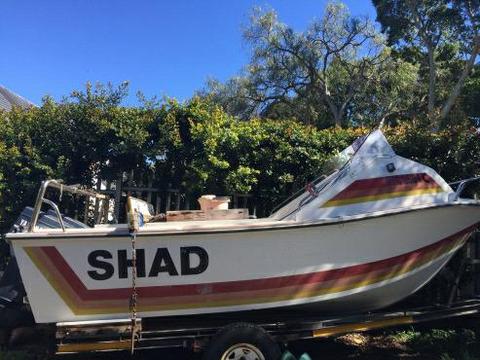 Wanted : Billfish or Cape craft ~ 17 ft skiboat