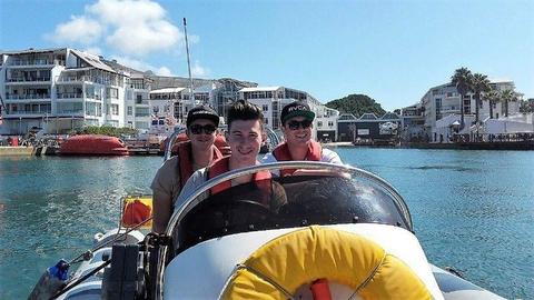 RYA ACCREDITED POWERBOAT LEVEL 2 COURSE, CAPE TOWN