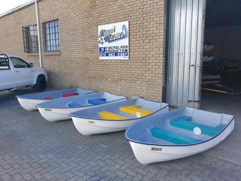 New 2.6m dinghy's