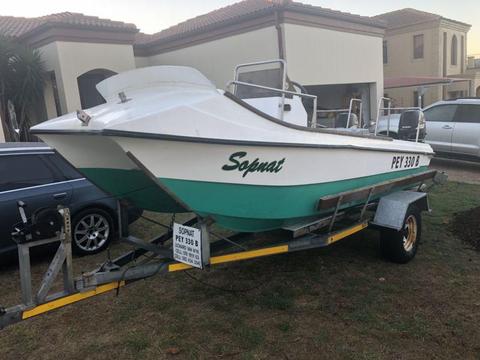 16Ft Yullcat with 2 x Suzuki 40hp 4 strokes