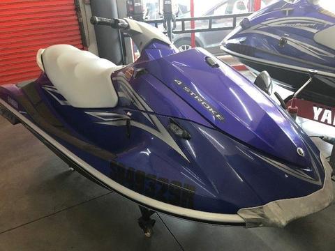 2007 VX 1100 Yamaha WaveRunner on new single jetski trailer or double trailer - 2 units available