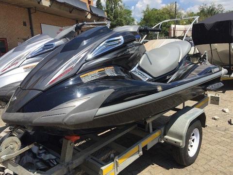 2009 Yamaha FX 1800 HO WaveRunner on trailer with COF and Safety equipment - superb condition