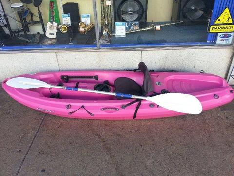 Fluid Buddy kayak