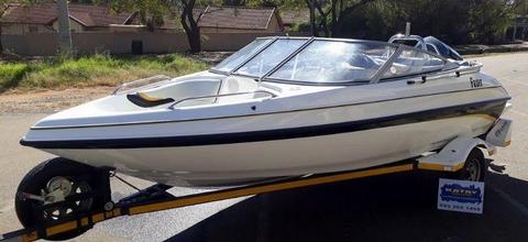 2006 Fazer XTC 160 with 130hp Yamaha Motor