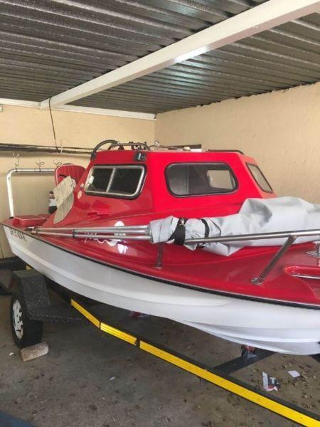 Sportsman Cabin with a 60HP Yamaha Motor........AFFORDABLE!!