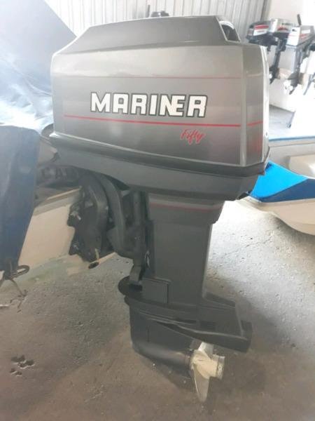 50hp mariner outboard