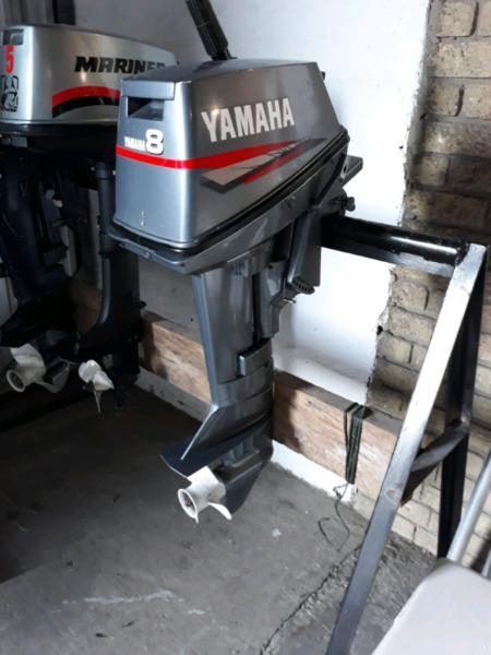 8hp Yamaha outboard