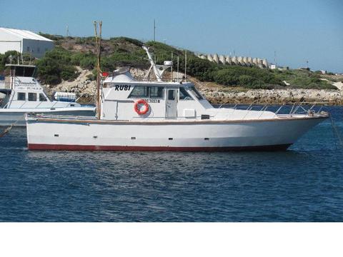 53 ft Fishing Boat / Leisure Boat