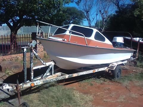 Boat for sale or swop