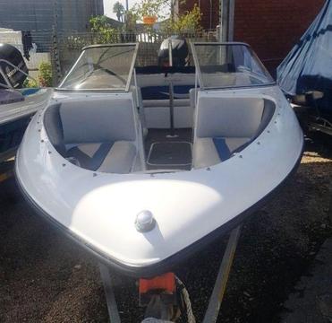 19FT SENSATION WITH 115HP SUZUKI FOUR STROKE