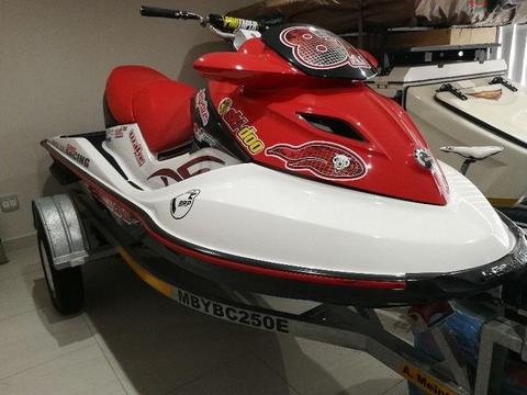 Seadoo Wake Edition Jetski