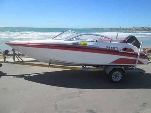 2006 Raven Infinity 181 with 125hp Mercury