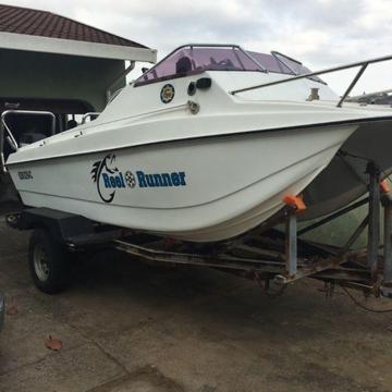 Small Fishing Vessel - 2x70hp outboard engines(Good Condition)